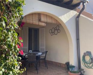 Terrace of Single-family semi-detached for sale in Tavernes de la Valldigna  with Air Conditioner, Private garden and Terrace