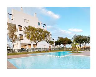 Swimming pool of Flat for sale in Torre-Pacheco  with Air Conditioner, Terrace and Swimming Pool