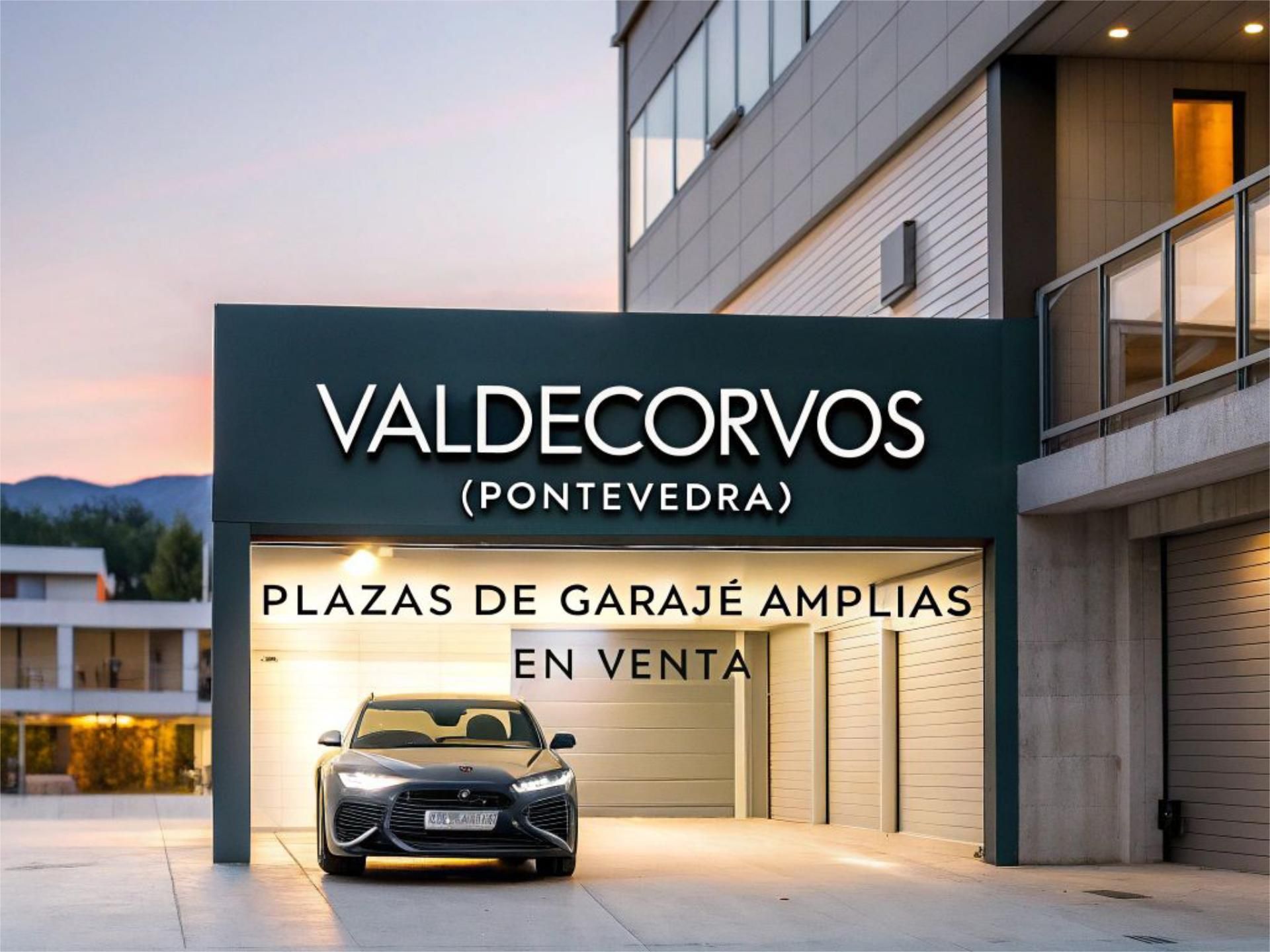 Garage for sale in Rua Prado Novo, 15, La Seca - Los Salgueriños Parking of Garage for sale in Pontevedra Capital