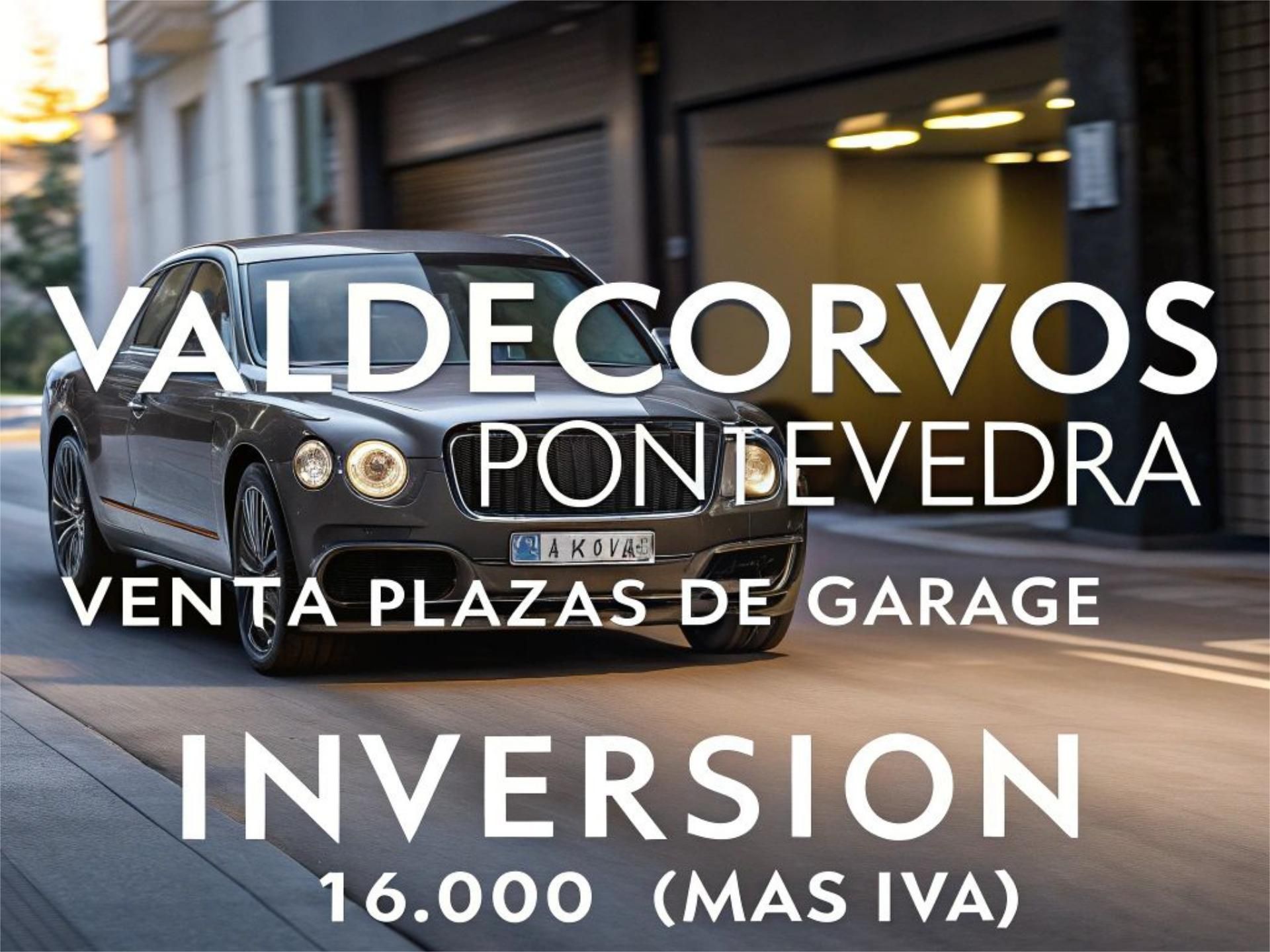 Parking of Garage for sale in Pontevedra Capital 