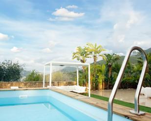 Swimming pool of Planta baja for sale in Santa Eulària des Riu  with Air Conditioner, Heating and Private garden