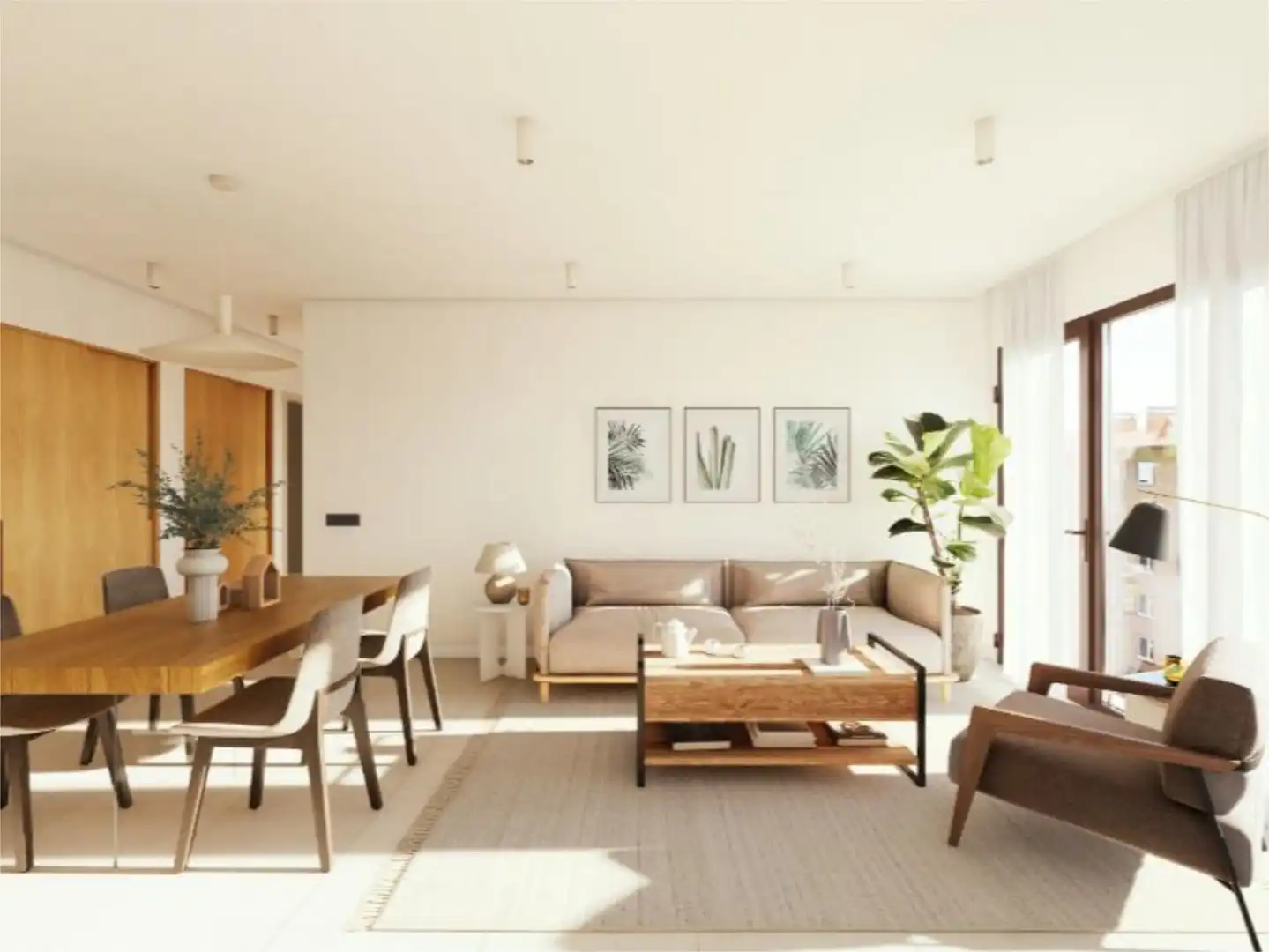 Wohnung zum Verkauf in Avenida América, 18, A Estrada Wohnzimmer von Wohnung zum Verkauf in A Estrada