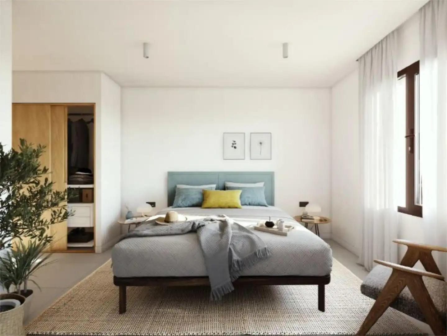 Wohnung zum Verkauf in Avenida América, 18, A Estrada Schlafzimmer von Wohnung zum Verkauf in A Estrada