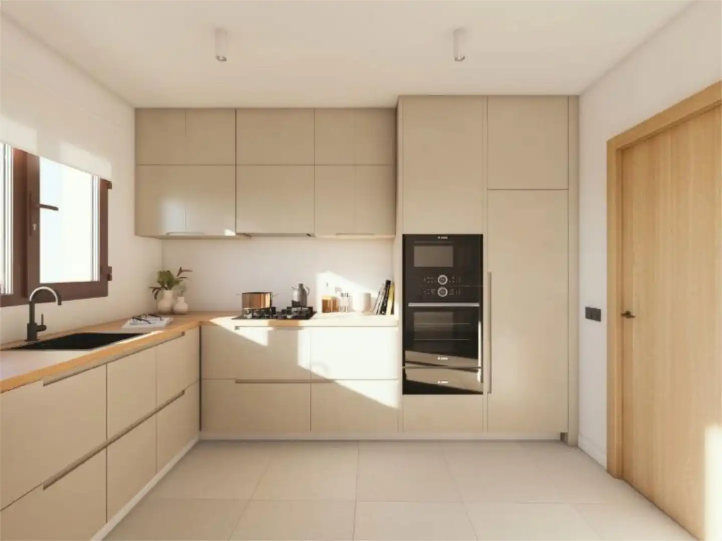 Wohnung zum Verkauf in Avenida América, 18, A Estrada Küche von Wohnung zum Verkauf in A Estrada