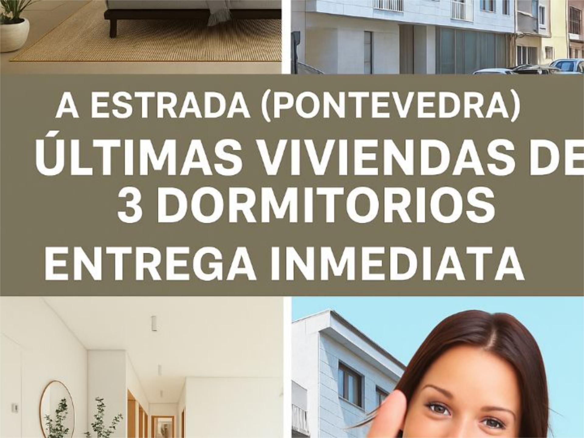 Flat for sale in Avenida América, 18, A Estrada Exterior view of Flat for sale in A Estrada with Heating, Storage room and Video intercom