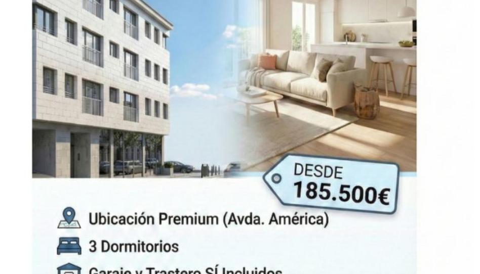Piso en venta en Avenida América, 18, A Estrada , Pontevedra - imagen 1 Foto 1 de Piso en venta en Avenida América, 18, A Estrada , Pontevedra