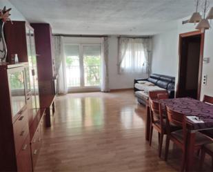 Living room of Flat to rent in Castellón de la Plana / Castelló de la Plana  with Air Conditioner, Heating and Parquet flooring