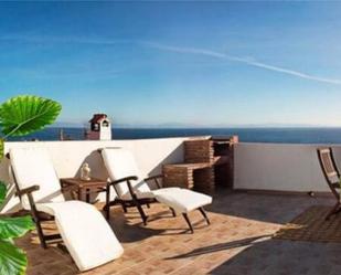 Terrace of Apartment to rent in Tarifa  with Private garden, Terrace and Furnished