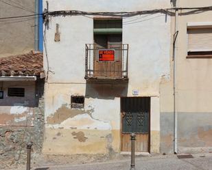 Vista exterior de Casa adosada en venda en Navarrete