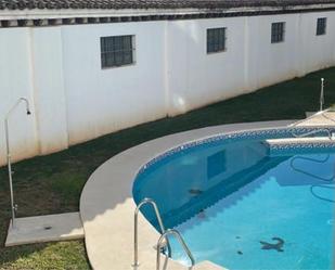 Swimming pool of Flat to rent in Jerez de la Frontera  with Air Conditioner, Heating and Private garden