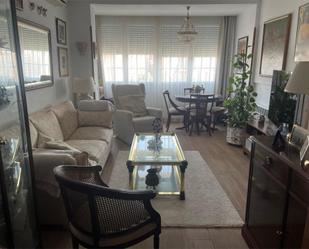 Living room of Flat for sale in  Madrid Capital  with Air Conditioner