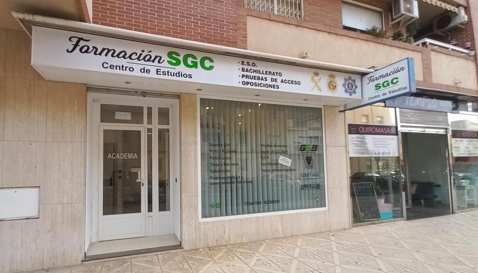Premises for sale in Calle Félix Martí Alpera, 56, Ciudad Jardín, Murcia - image 1 Photo 1 of Premises for sale in Calle Félix Martí Alpera, 56, Ciudad Jardín, Murcia