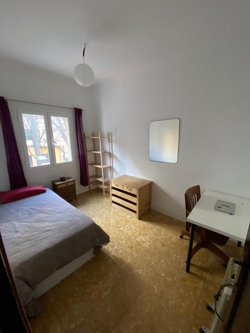Bedroom of Flat to share in  Palma de Mallorca  with Air Conditioner, Heating and Terrace