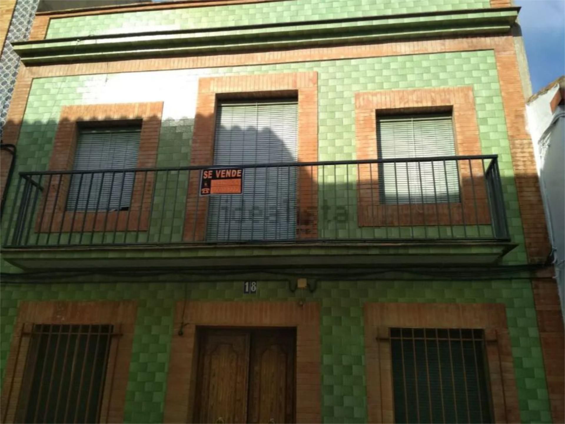 Exterior view of Flat for sale in Niebla  with Balcony