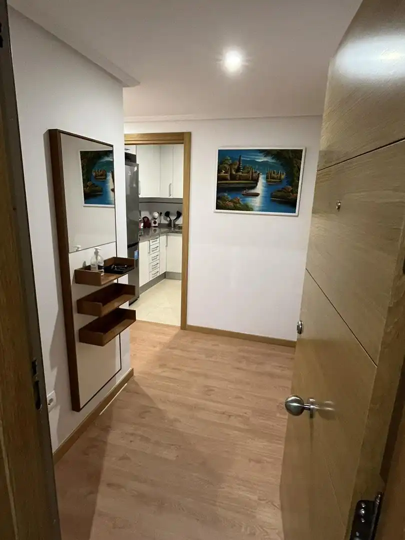 Kitchen of Flat for sale in Alboraya  with Air Conditioner, Terrace and Swimming Pool