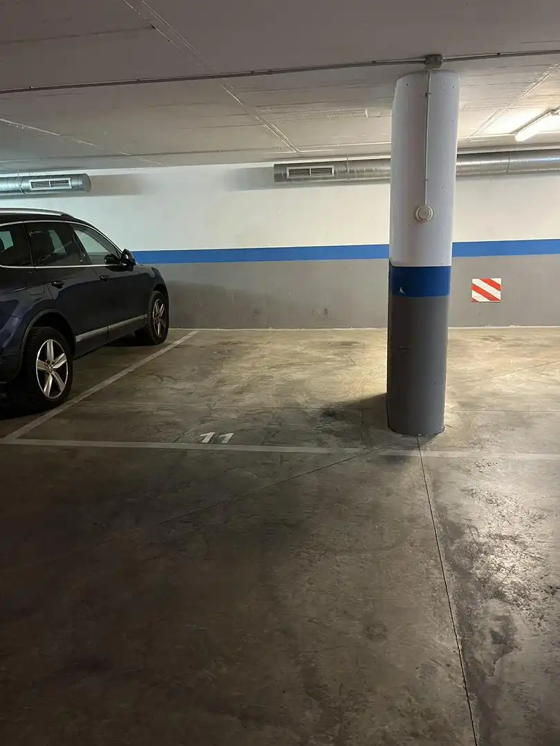 Parking of Flat for sale in Alboraya  with Air Conditioner, Terrace and Swimming Pool
