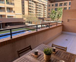 Terrace of Flat for sale in Alboraya  with Air Conditioner, Terrace and Swimming Pool