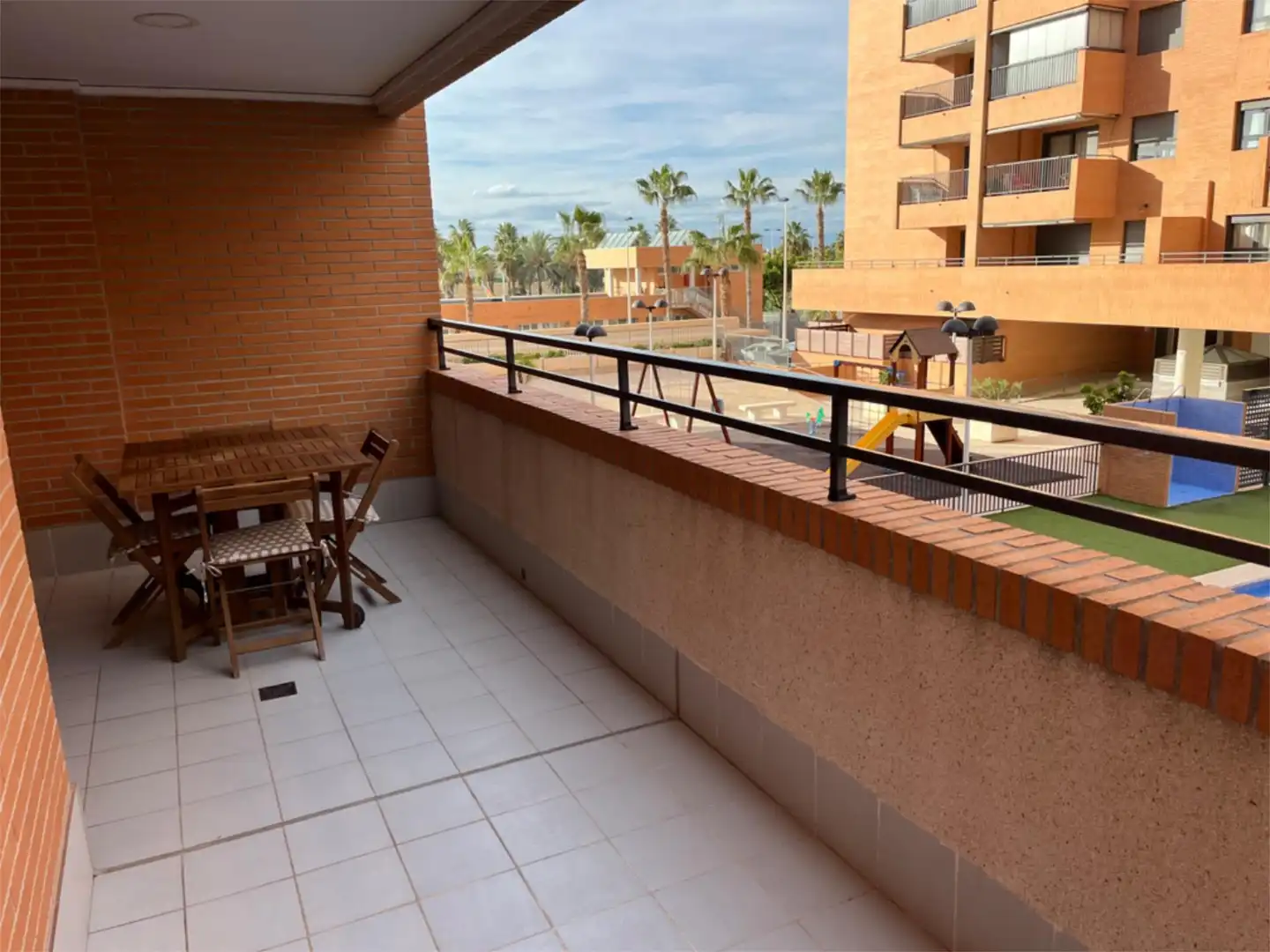 Terrace of Flat for sale in Alboraya  with Air Conditioner, Terrace and Swimming Pool