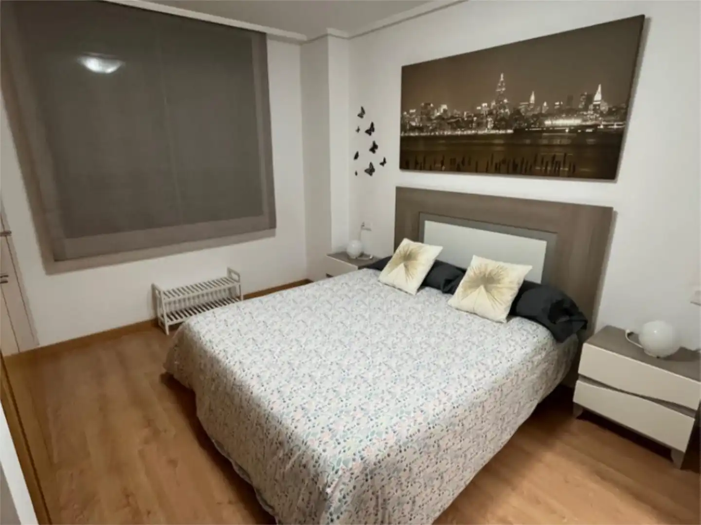 Bedroom of Flat for sale in Alboraya  with Air Conditioner, Terrace and Swimming Pool