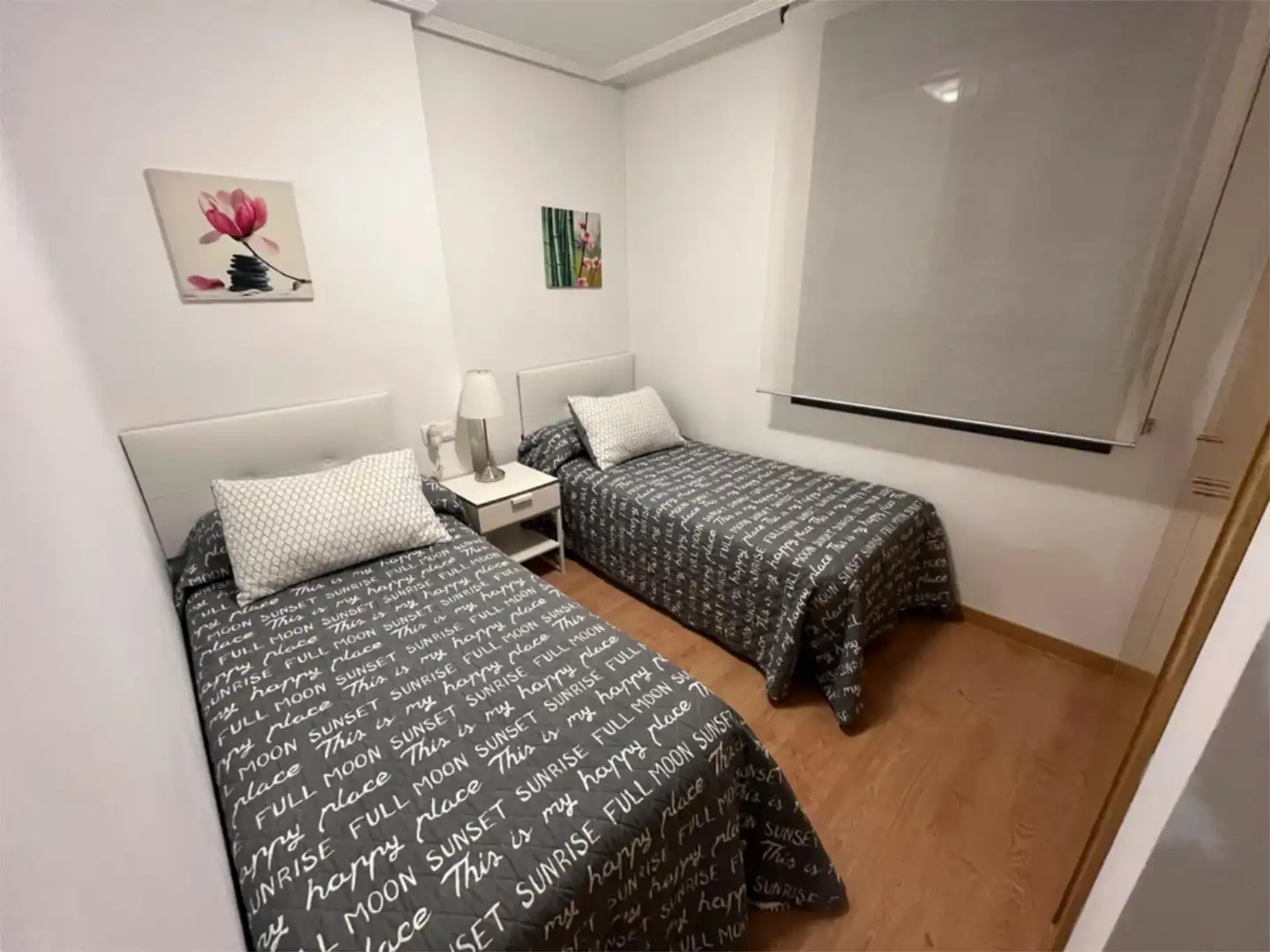 Bedroom of Flat for sale in Alboraya  with Air Conditioner, Terrace and Swimming Pool