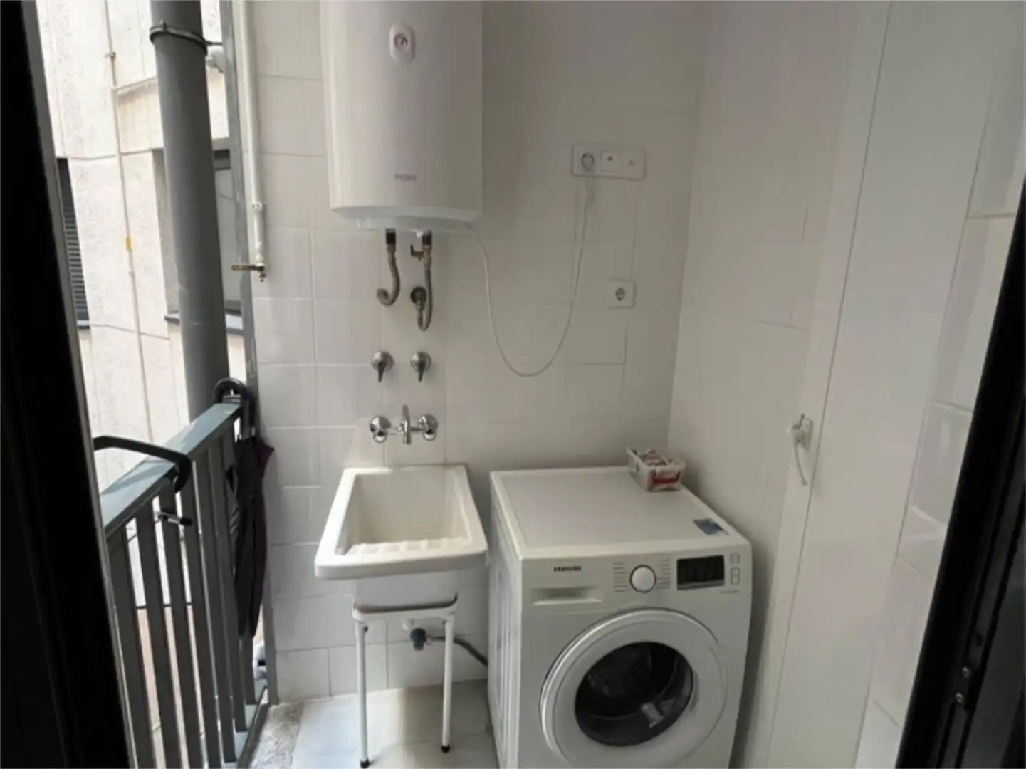 Bathroom of Flat for sale in Alboraya  with Air Conditioner, Terrace and Swimming Pool