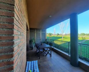 Terrace of Flat for sale in Sant Cugat del Vallès  with Terrace and Swimming Pool