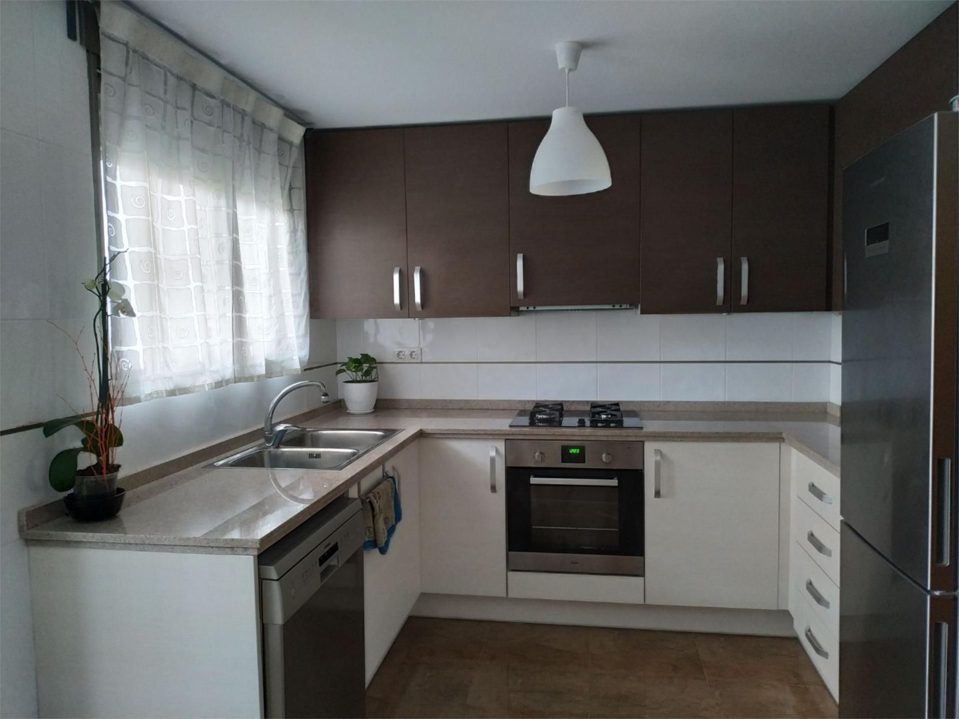 Küche von Wohnung zum verkauf in Sierra Engarcerán mit Terrasse, Möbliert und Balkon
