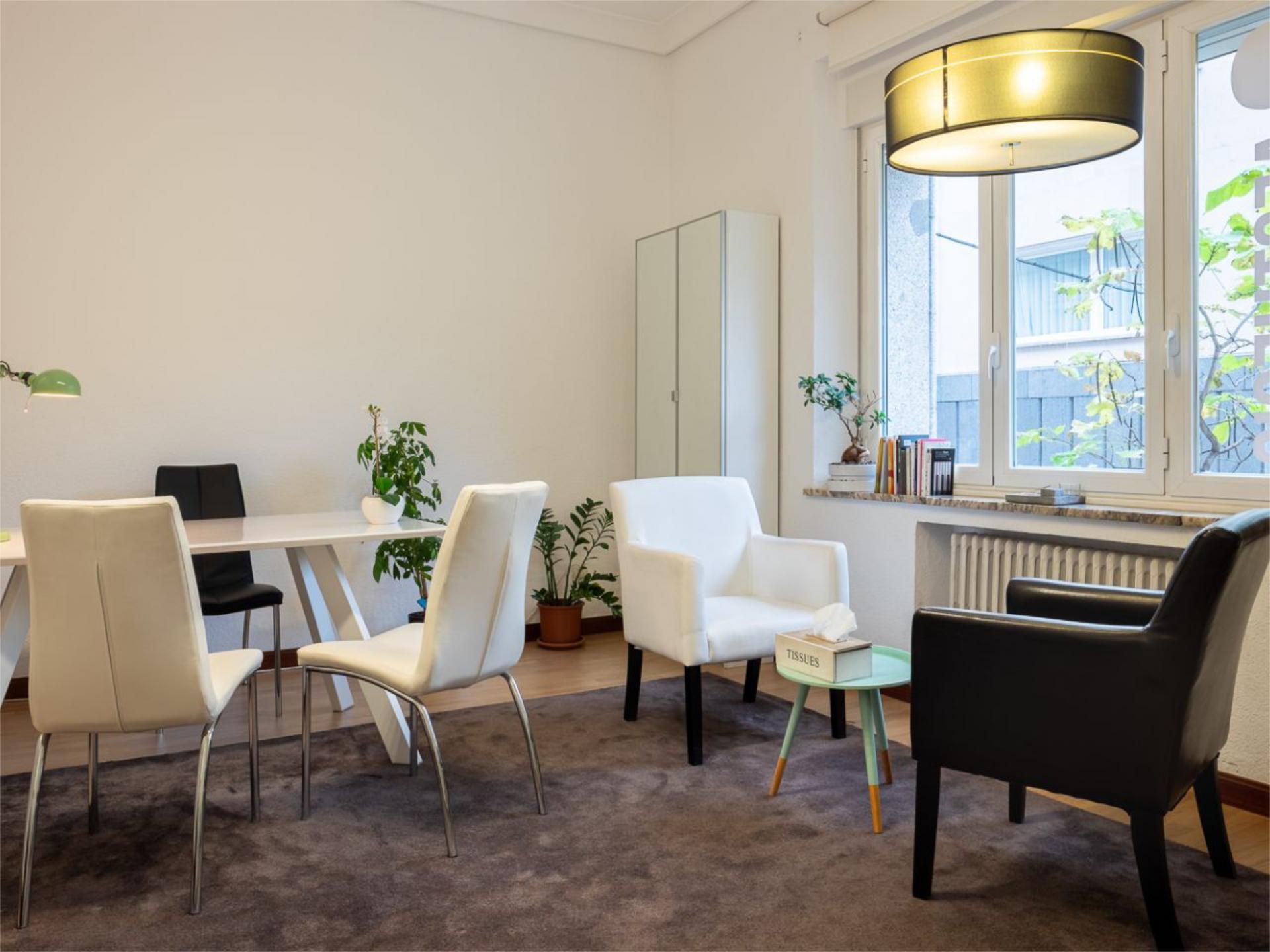 Sala d'estar de Oficina de lloguer en  Madrid Capital