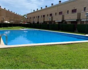 Swimming pool of Flat to rent in Almenara  with Air Conditioner, Heating and Private garden