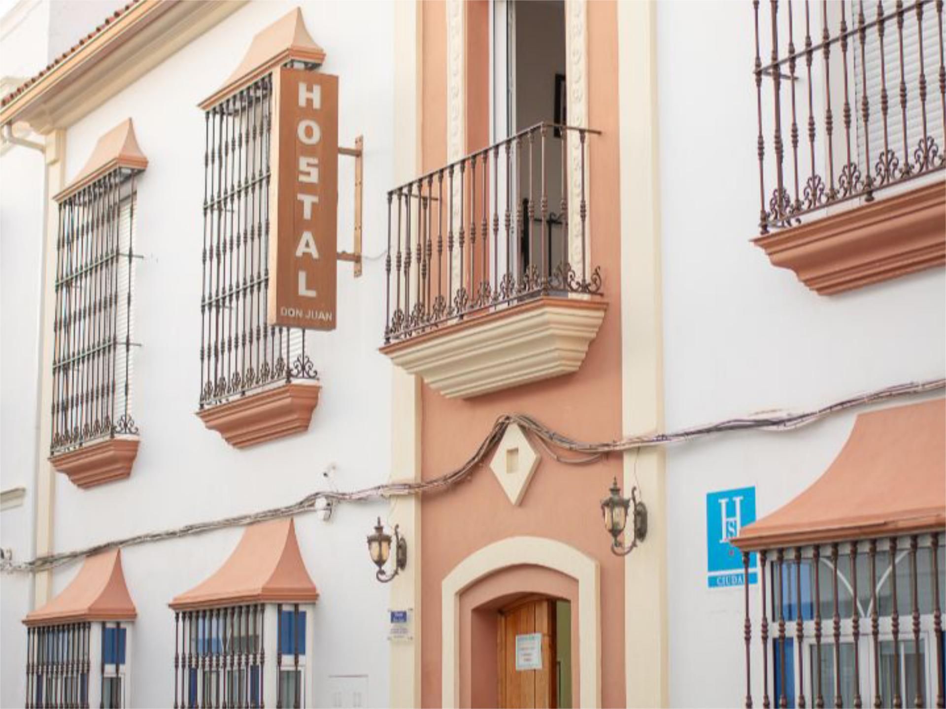 Exterior view of Planta baja for sale in El Coronil  with Air Conditioner