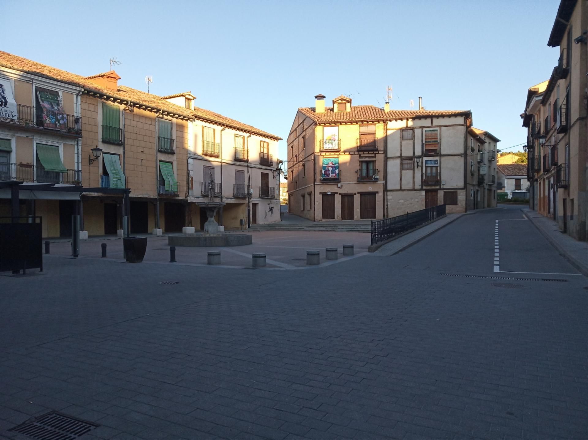 Vista exterior de Planta baixa en venda en Burgo de Osma - Ciudad de Osma