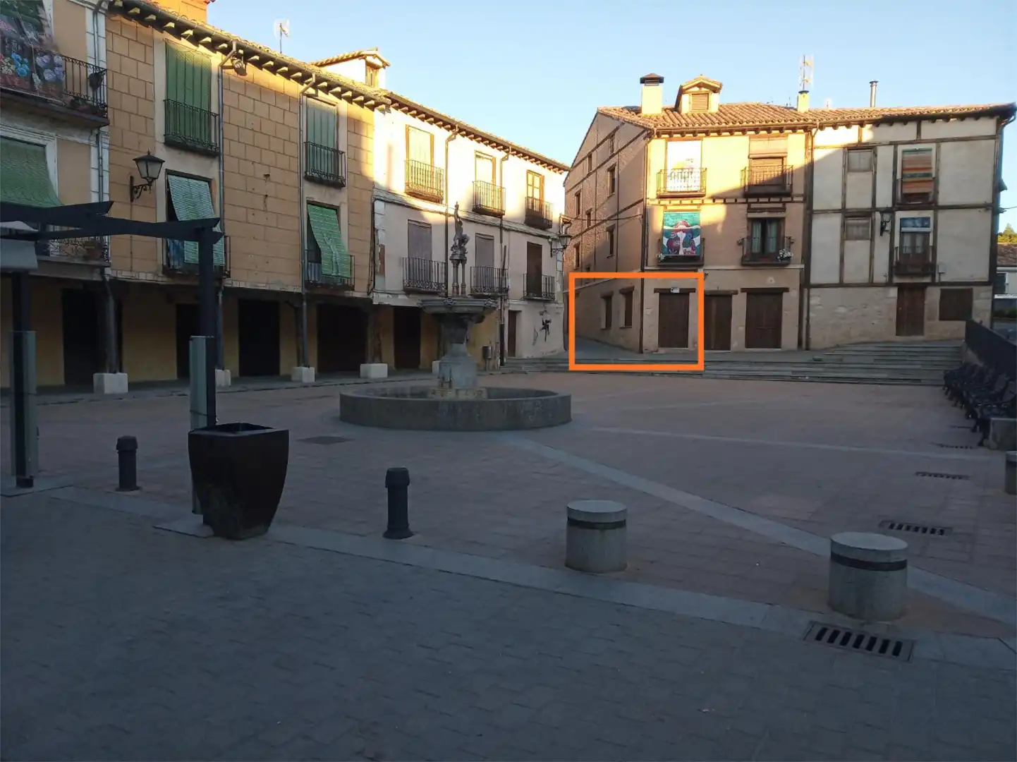 Exterior view of Ground floor for sale in Burgo de Osma - Ciudad de Osma
