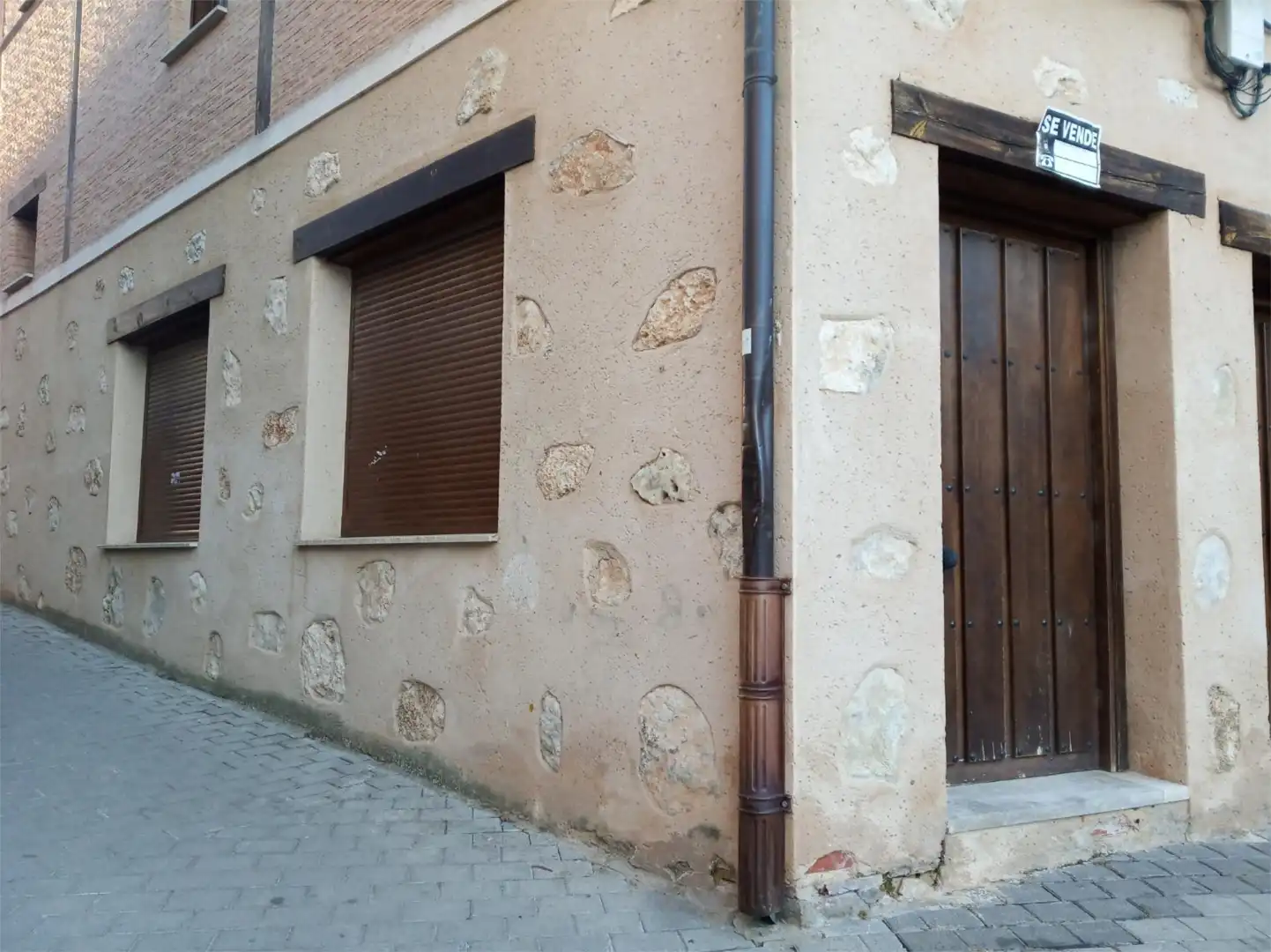 Exterior view of Ground floor for sale in Burgo de Osma - Ciudad de Osma