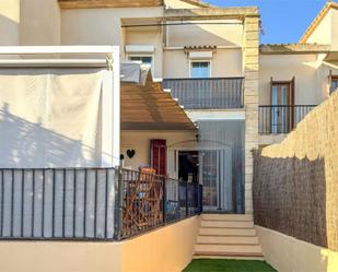 Exterior view of Single-family semi-detached for sale in Marratxí  with Air Conditioner and Terrace