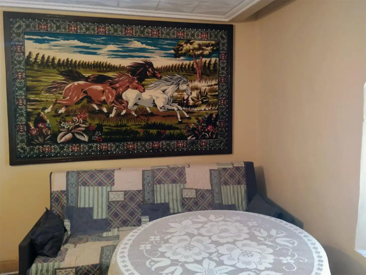 Flat for sale in Calle Doña Gabina, 5, Cabeza del Caballo Living room of Flat for sale in Cabeza del Caballo with Heating and Furnished
