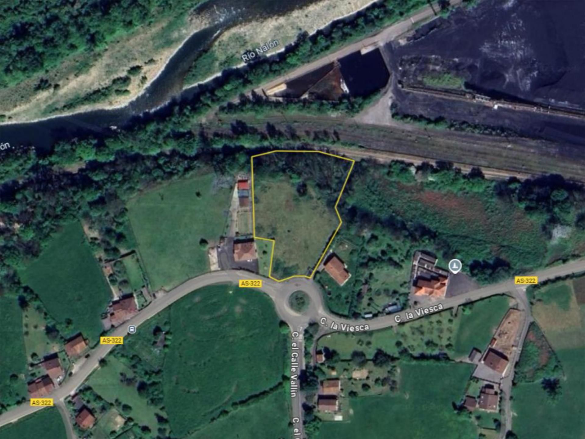 Land for sale in Ribera de Arriba