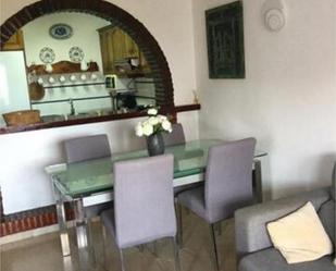 Dining room of Apartment to rent in Benalmádena  with Private garden, Terrace and Swimming Pool