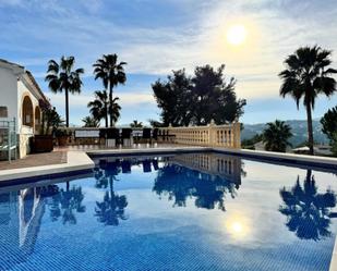 Swimming pool of Single-family semi-detached for sale in Jávea / Xàbia  with Air Conditioner, Terrace and Swimming Pool