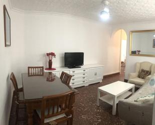 Living room of Flat to share in  Sevilla Capital  with Furnished, Oven and Washing machine