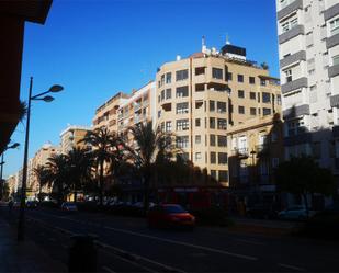 Vista exterior de Àtic en venda en  Valencia Capital amb Aire condicionat i Terrassa