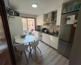 Kitchen of Flat for sale in Cangas   with Terrace