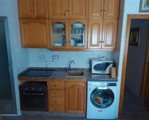 Kitchen of Flat to rent in Montealegre del Castillo  with Heating and Terrace