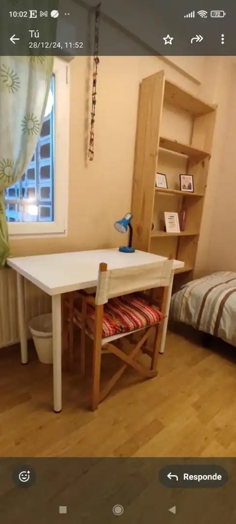 Habitación de Piso para compartir en Madrid con Calefacción, Parquet y Terraza