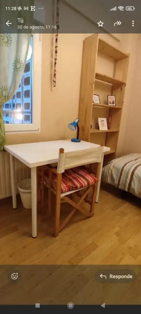 Habitación de Piso para compartir en Madrid con Calefacción, Parquet y Terraza
