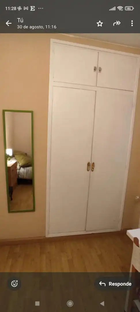 Habitación de Piso para compartir en Madrid con Calefacción, Parquet y Terraza