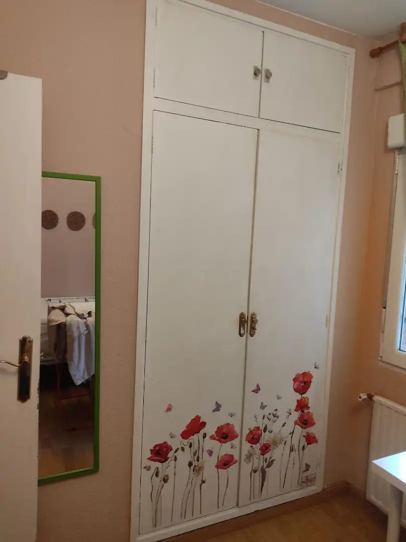 Habitación de Piso para compartir en Madrid con Calefacción, Parquet y Terraza