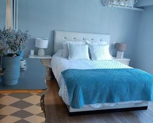 Bedroom of Flat for sale in  Madrid Capital  with Air Conditioner, Terrace and Swimming Pool