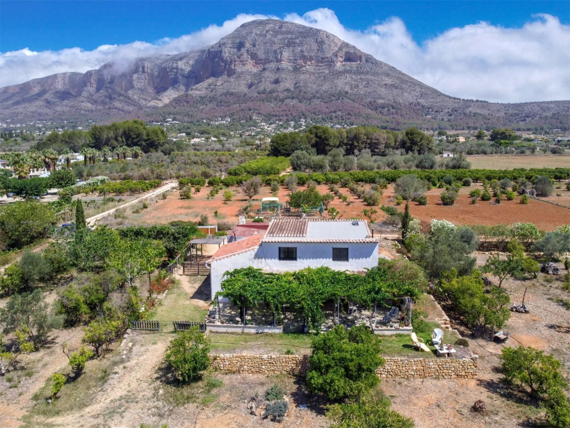 Exterior view of Country house for sale in Jávea / Xàbia