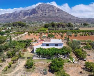 Exterior view of Country house for sale in Jávea / Xàbia