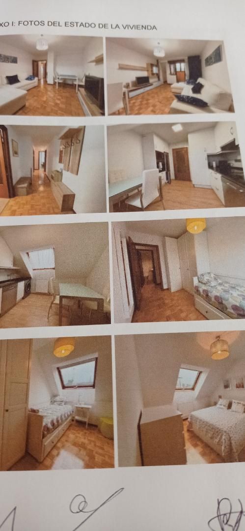 Bedroom of Flat to share in Oviedo   with Heating, Parquet flooring and Storage room